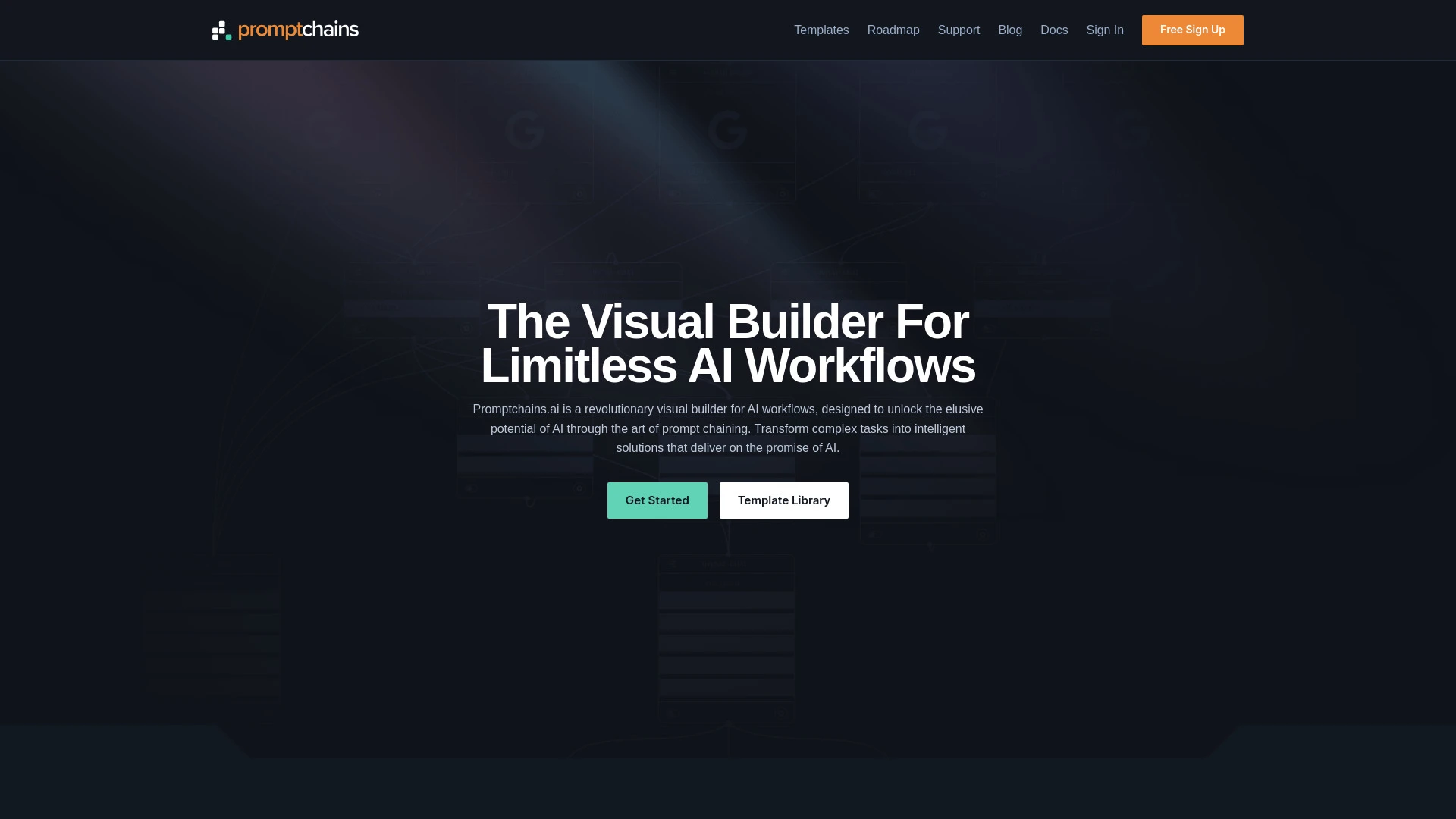 Promptchains.ai - AI Tool Ocean