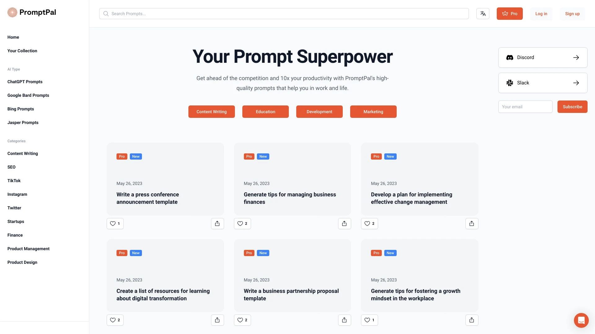 Promptimize AI - AI Tool Ocean