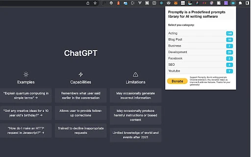 Promptly - Chrome Extension - AI Tool Ocean