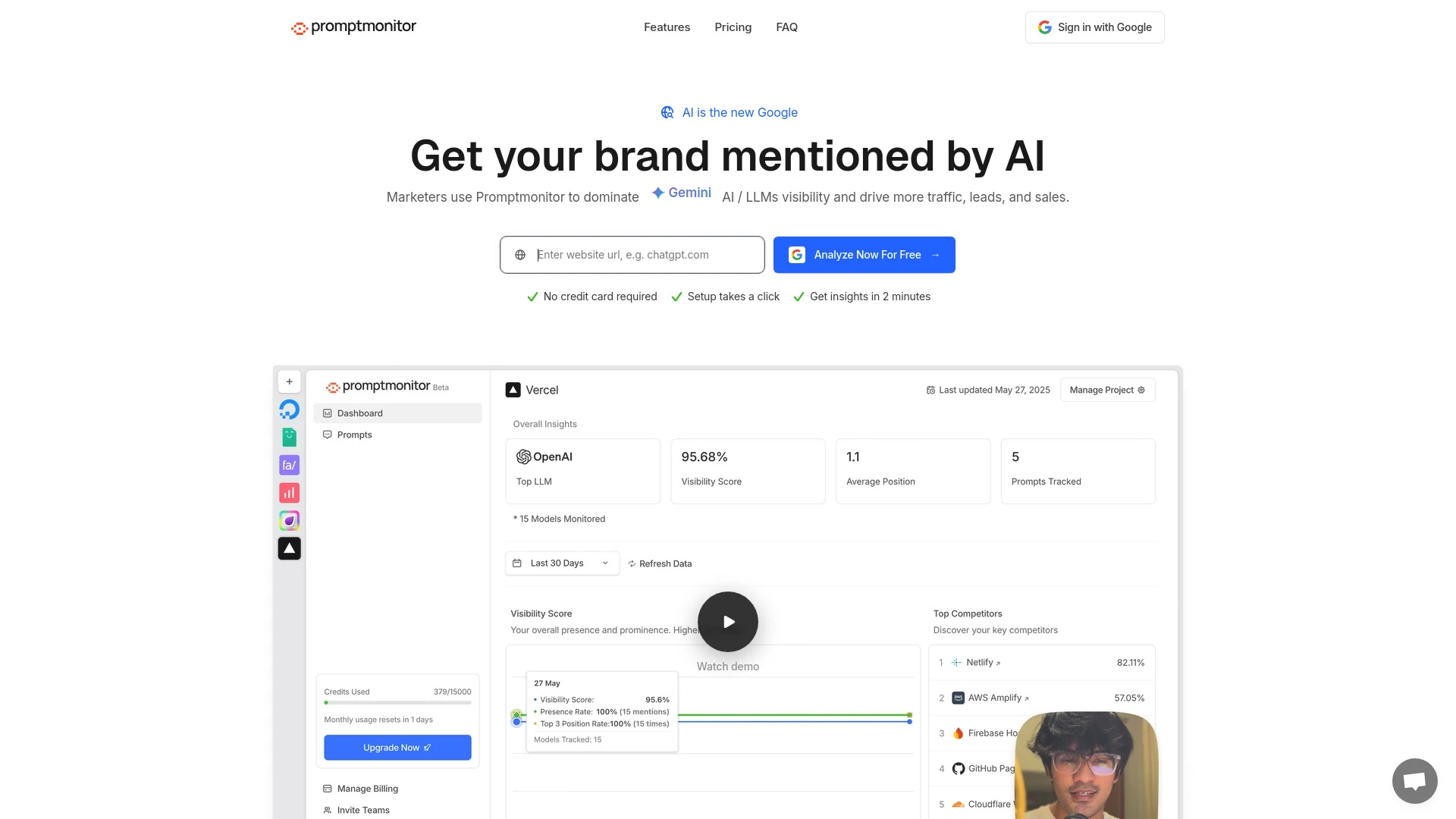 Promptmonitor - AI Tool Ocean