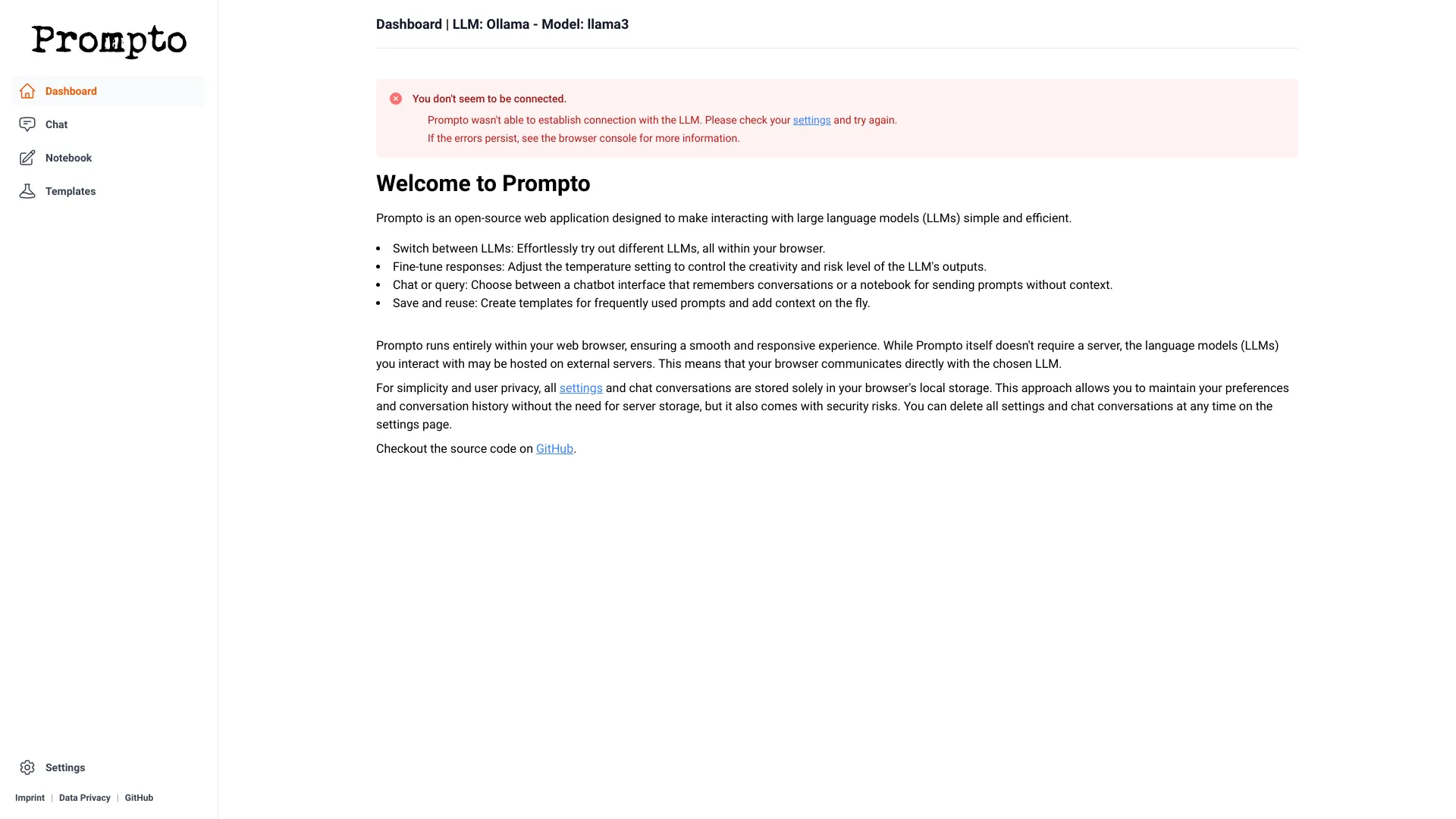 Prompto - AI Tool Ocean