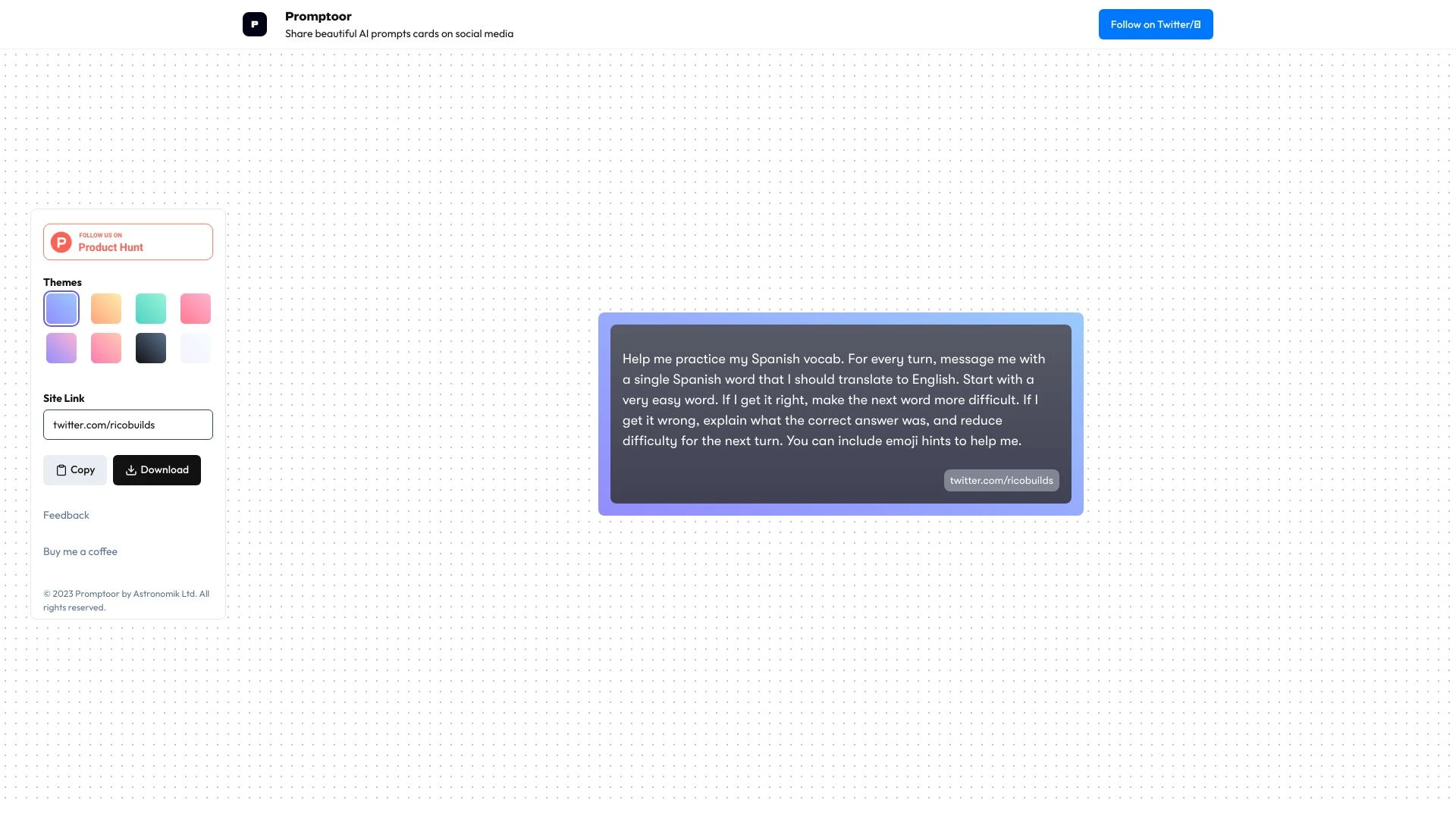 Promptoor - AI Tool Ocean