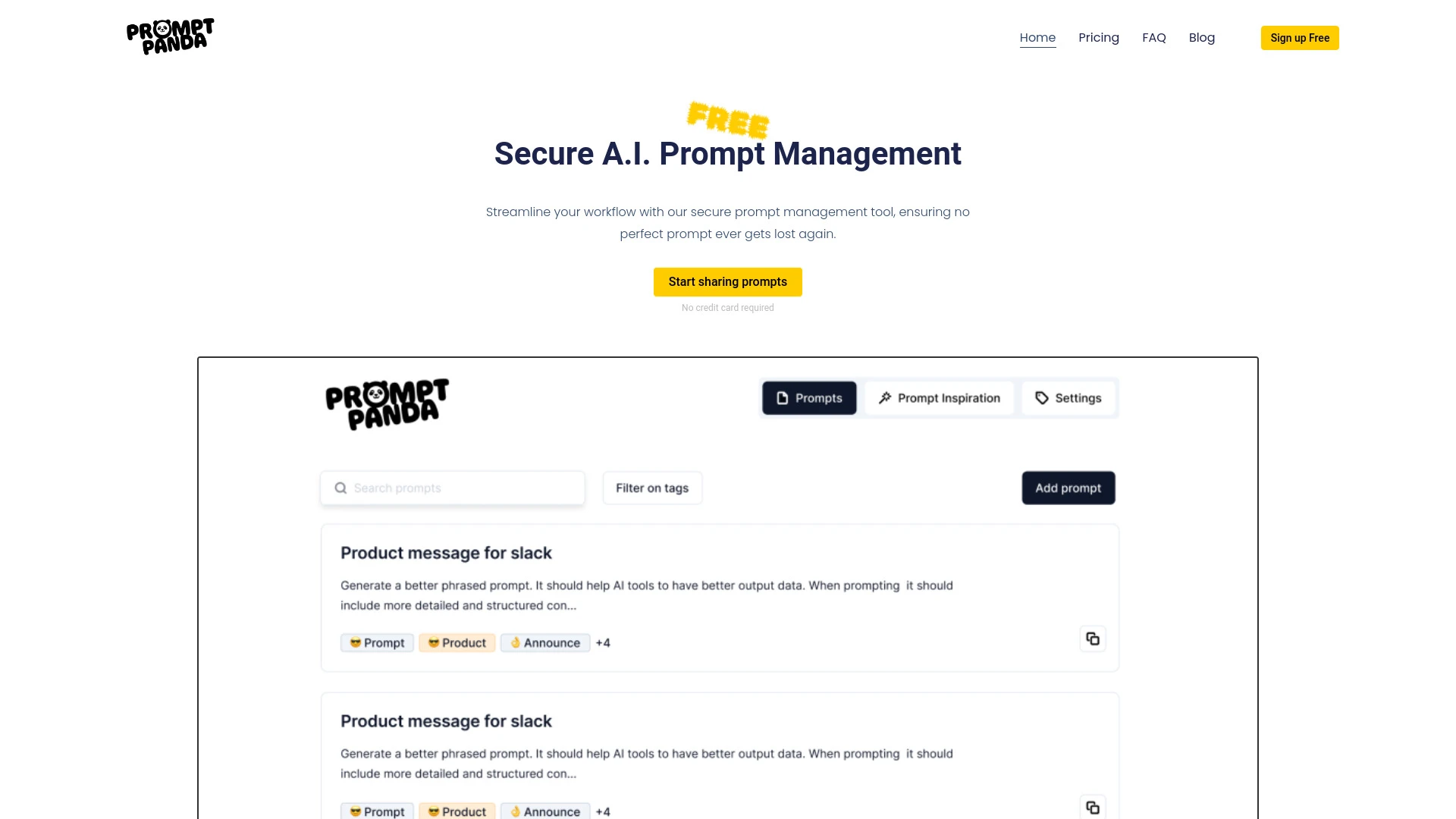PromptPanda - AI Tool Ocean