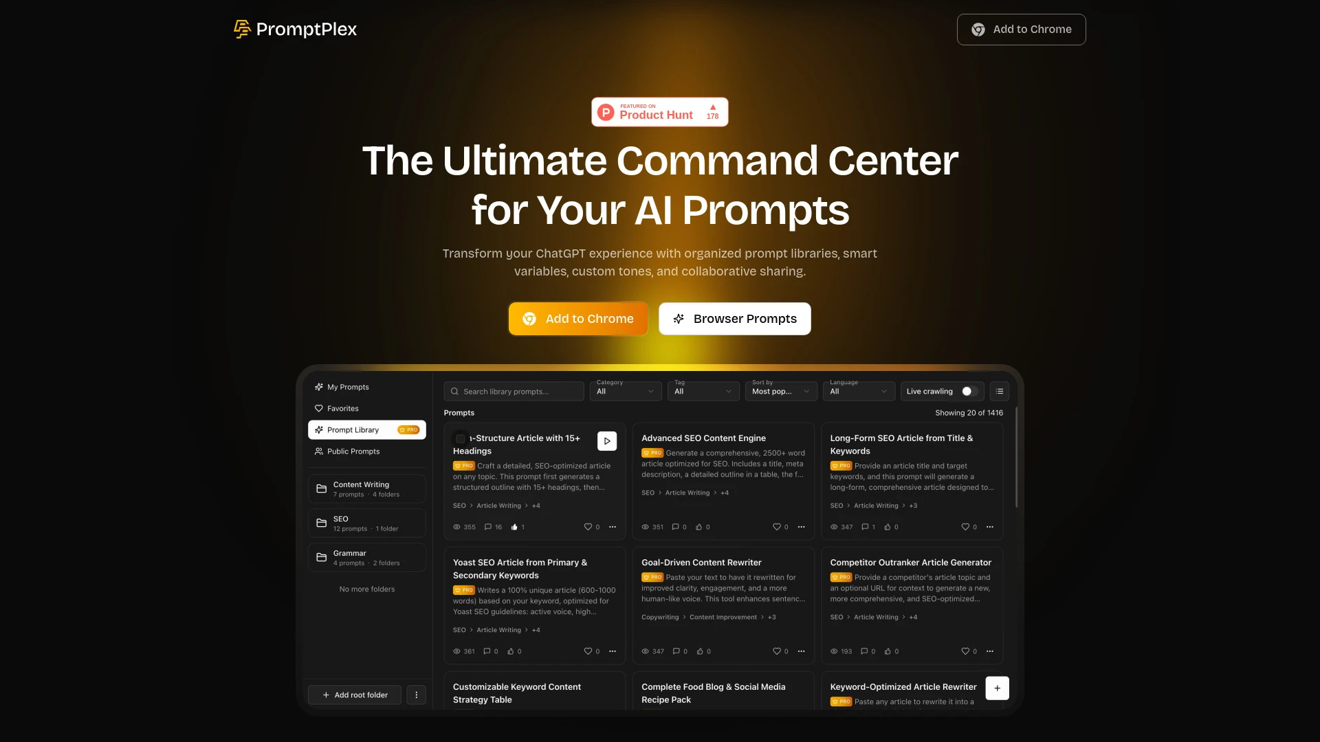 PromptPlex - AI Tool Ocean