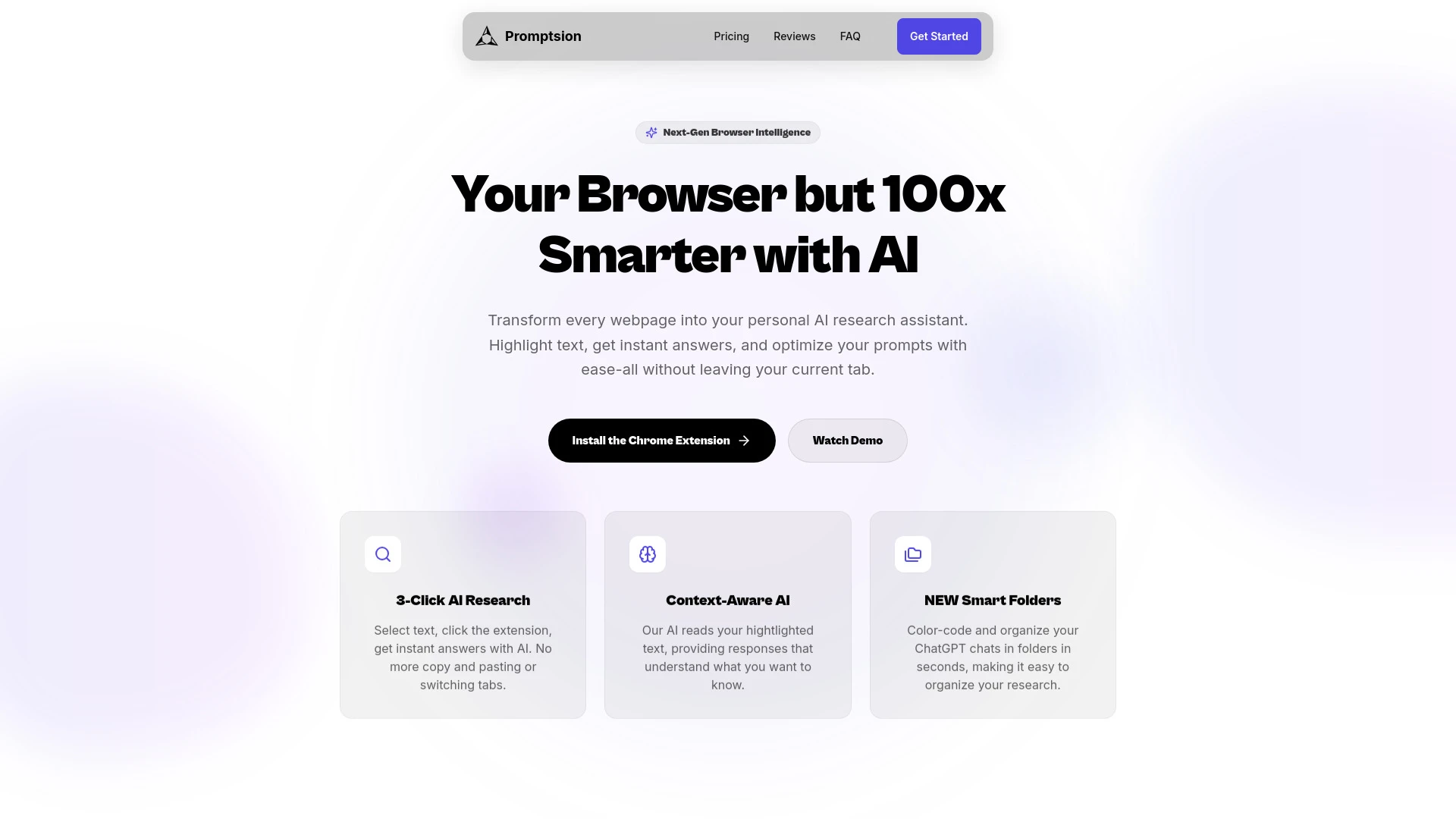 Promptsion - AI Tool Ocean