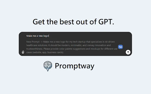 Promptway - Chrome Extension - AI Tool Ocean