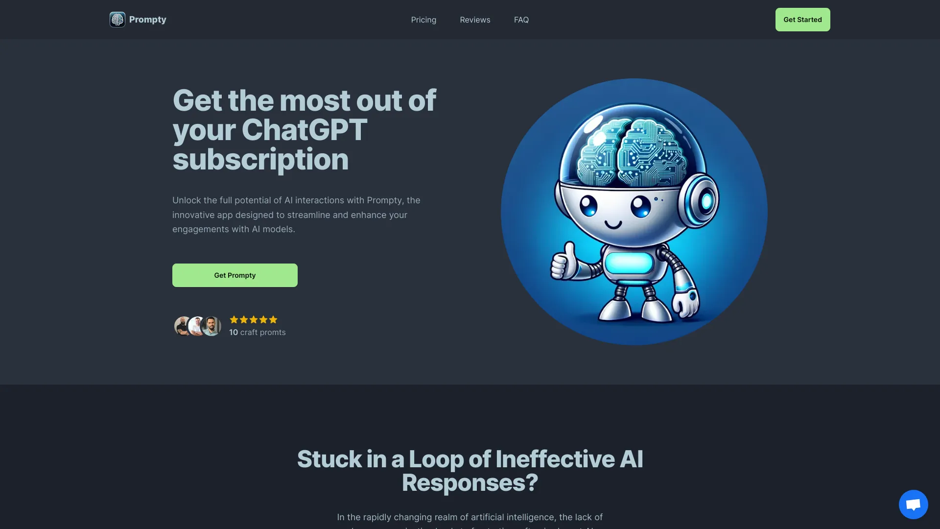 Prompty - AI Tool Ocean