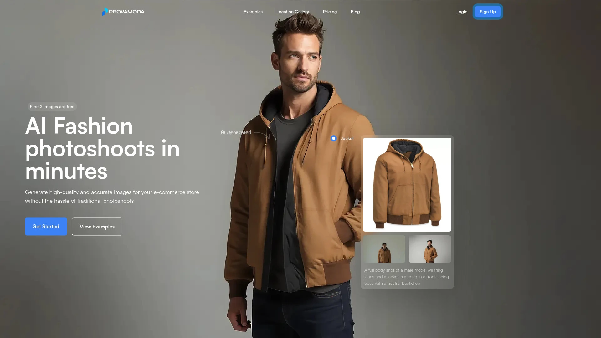 Provamoda - AI Tool Ocean