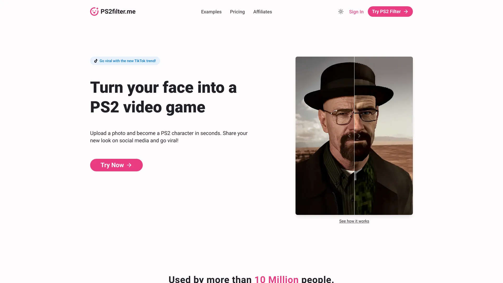 PS2filter.me - AI Tool Ocean