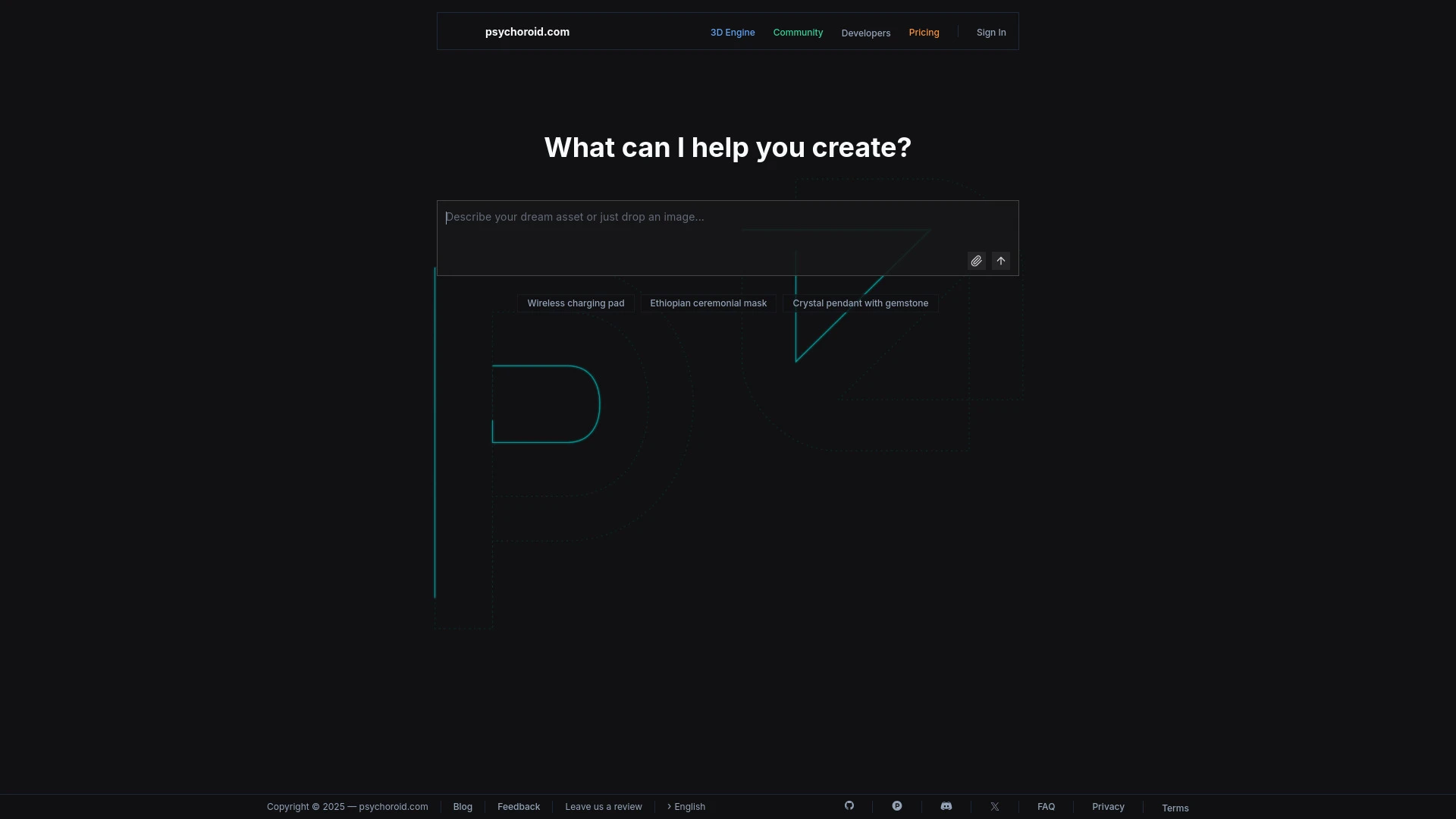 psychoroid.com - AI Tool Ocean