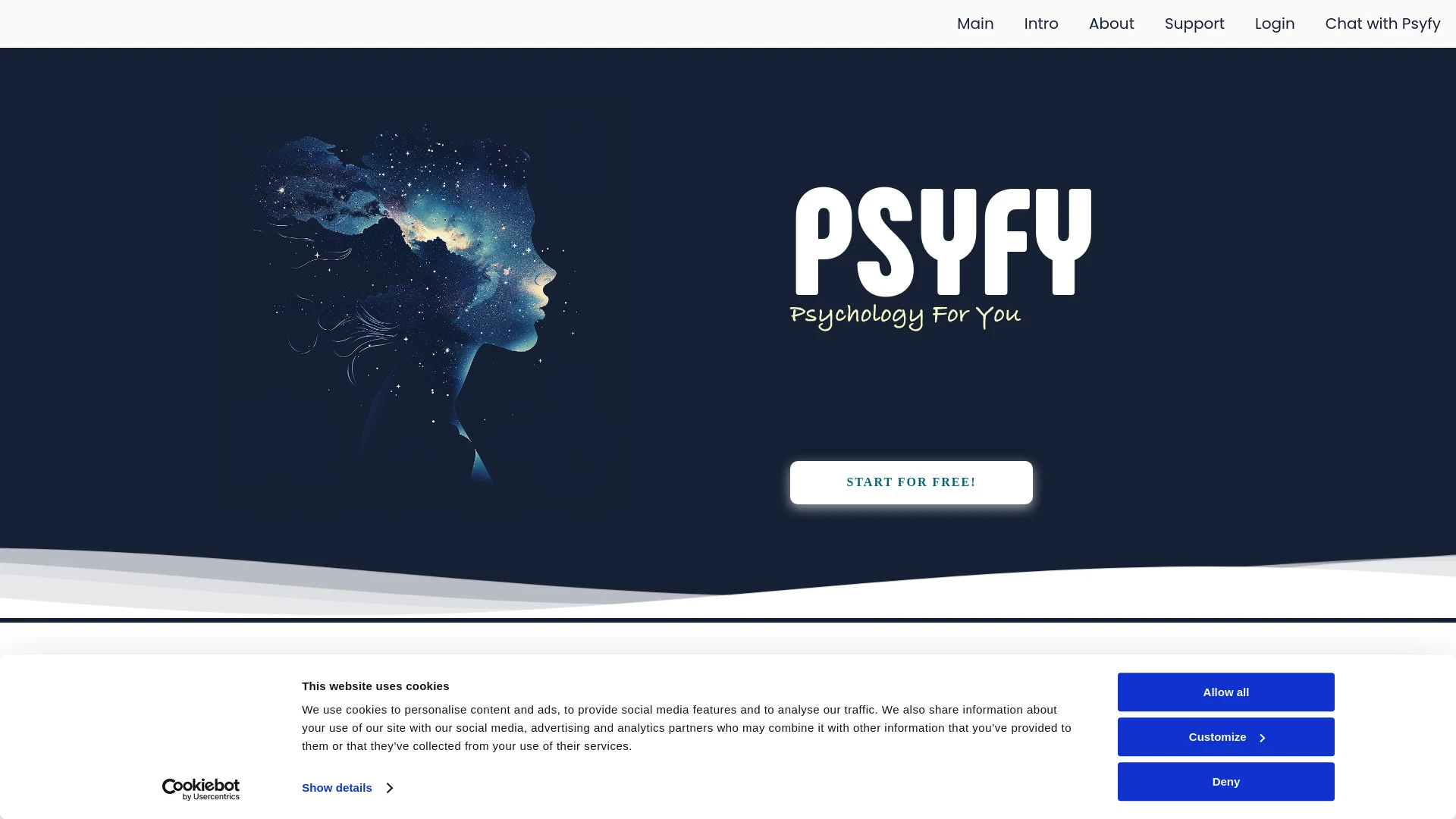 Psyfy - AI Tool Ocean