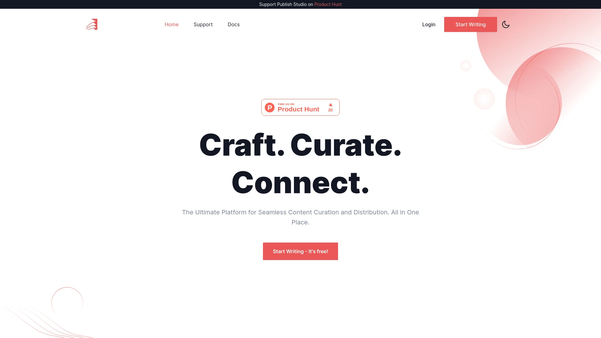 Publish Studio - AI Tool Ocean