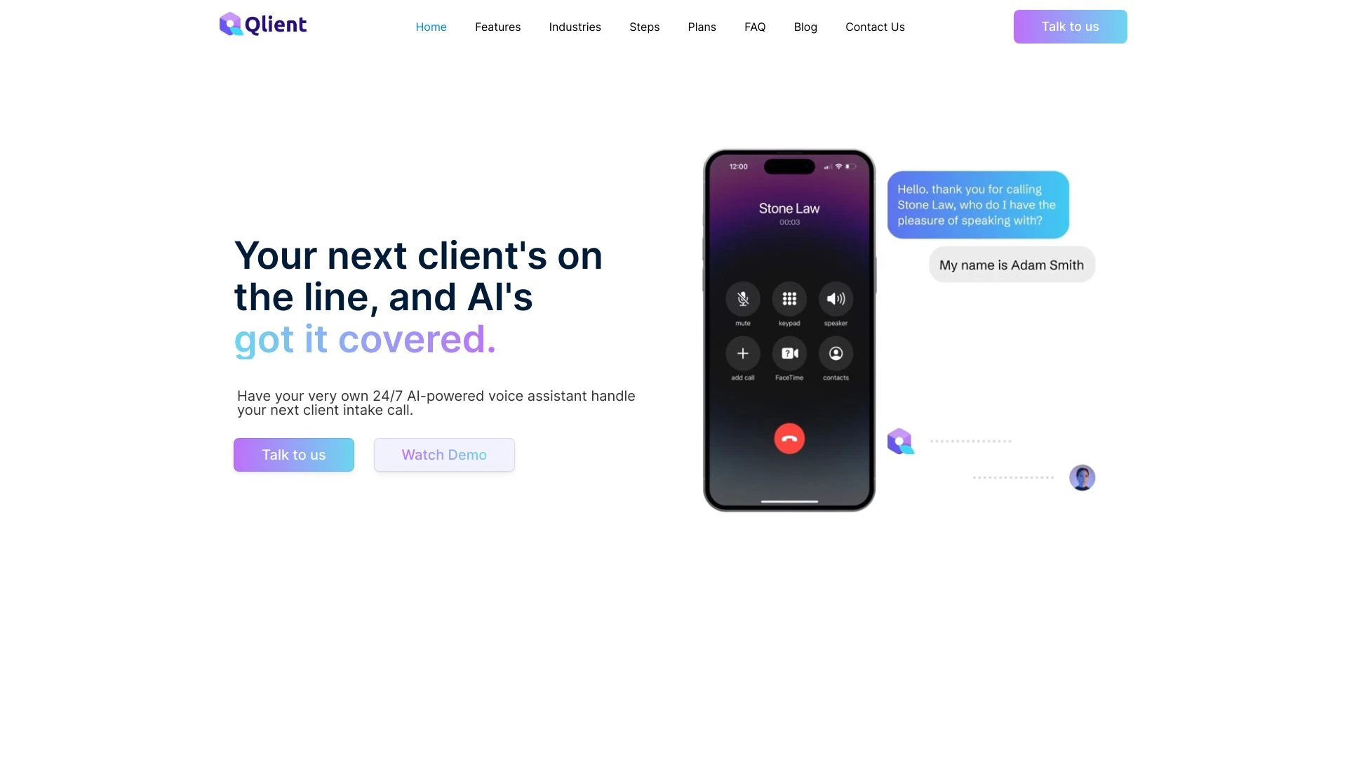 Qlient AI - AI Tool Ocean
