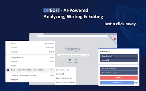 QPEDIT With AI & QPNOTES - Chrome Extension - AI Tool Ocean