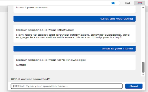 Qualcomm CEBot - Chrome Extension - AI Tool Ocean