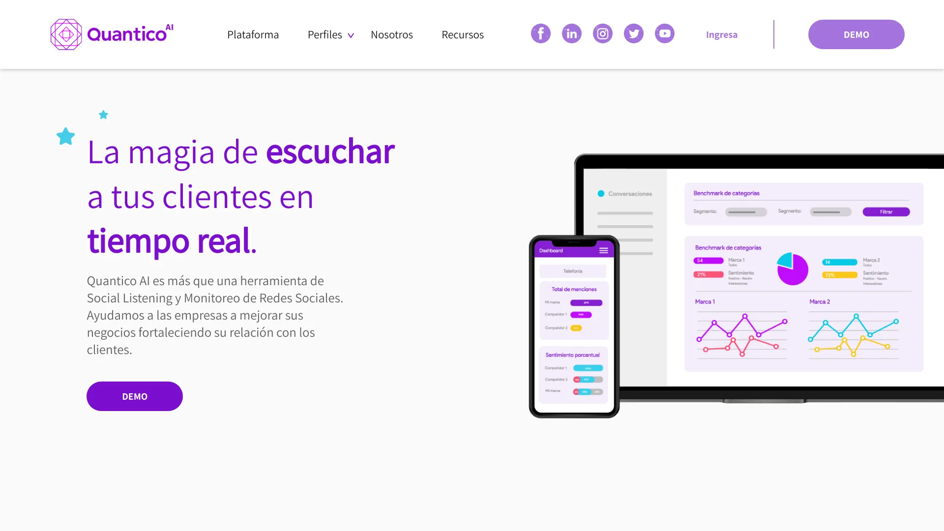 Quantico AI - AI Tool Ocean