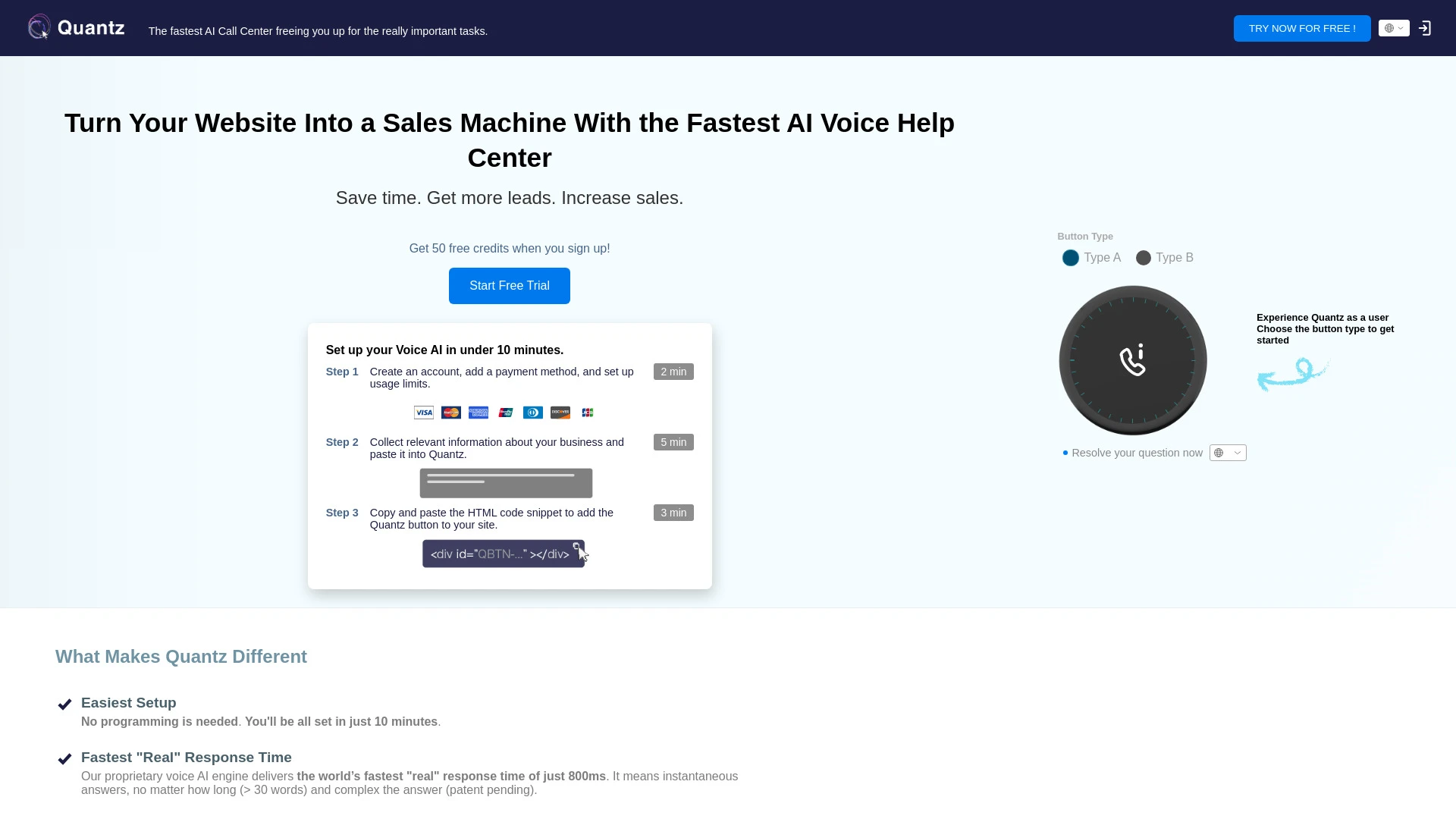 Quantz - AI Tool Ocean