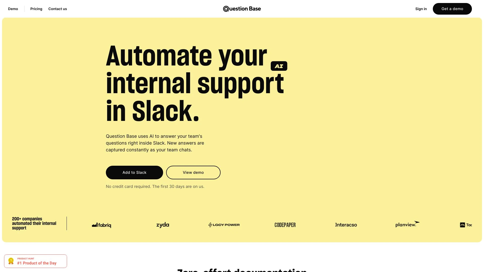 Question Base - AI Tool Ocean