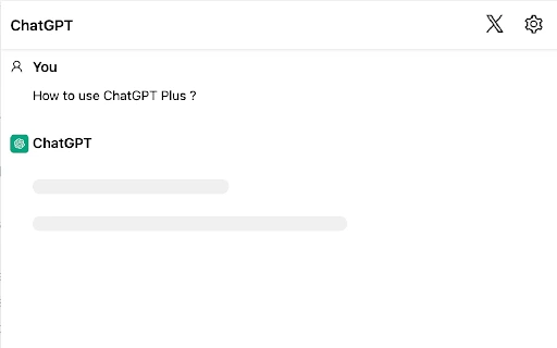 Quick ChatGPT - Chrome Extension - AI Tool Ocean
