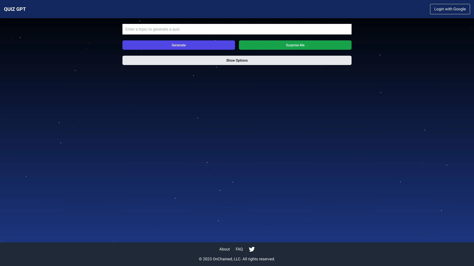 Quiz GPT - AI Tool Ocean
