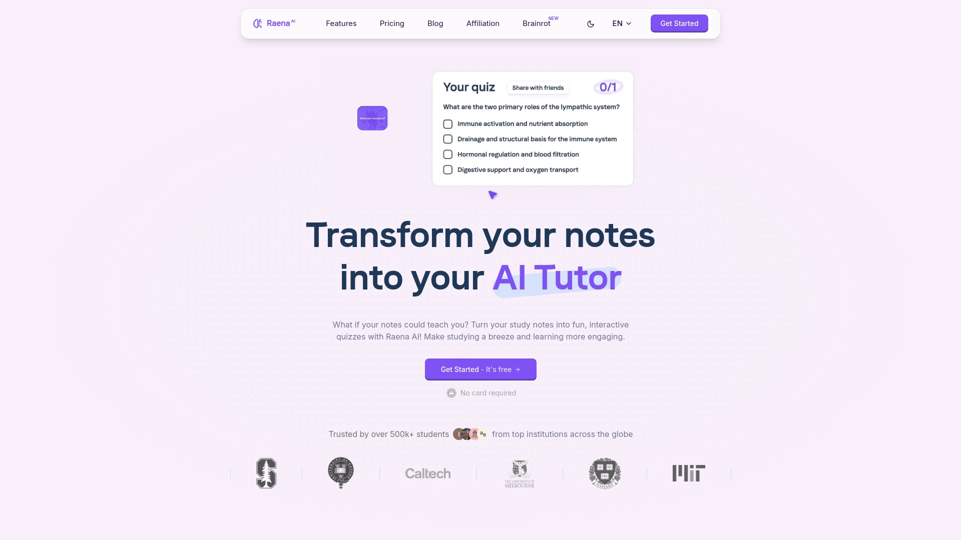 Raena AI - AI Tool Ocean