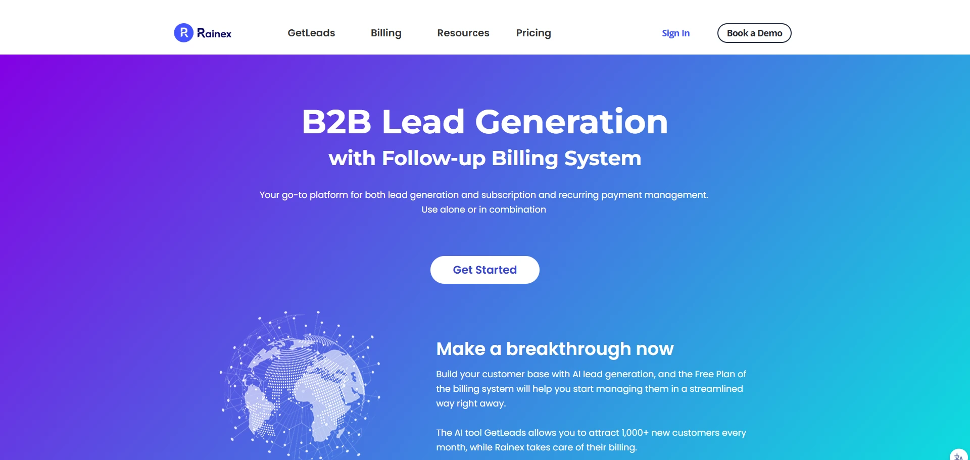 Rainex - AI Tool Ocean