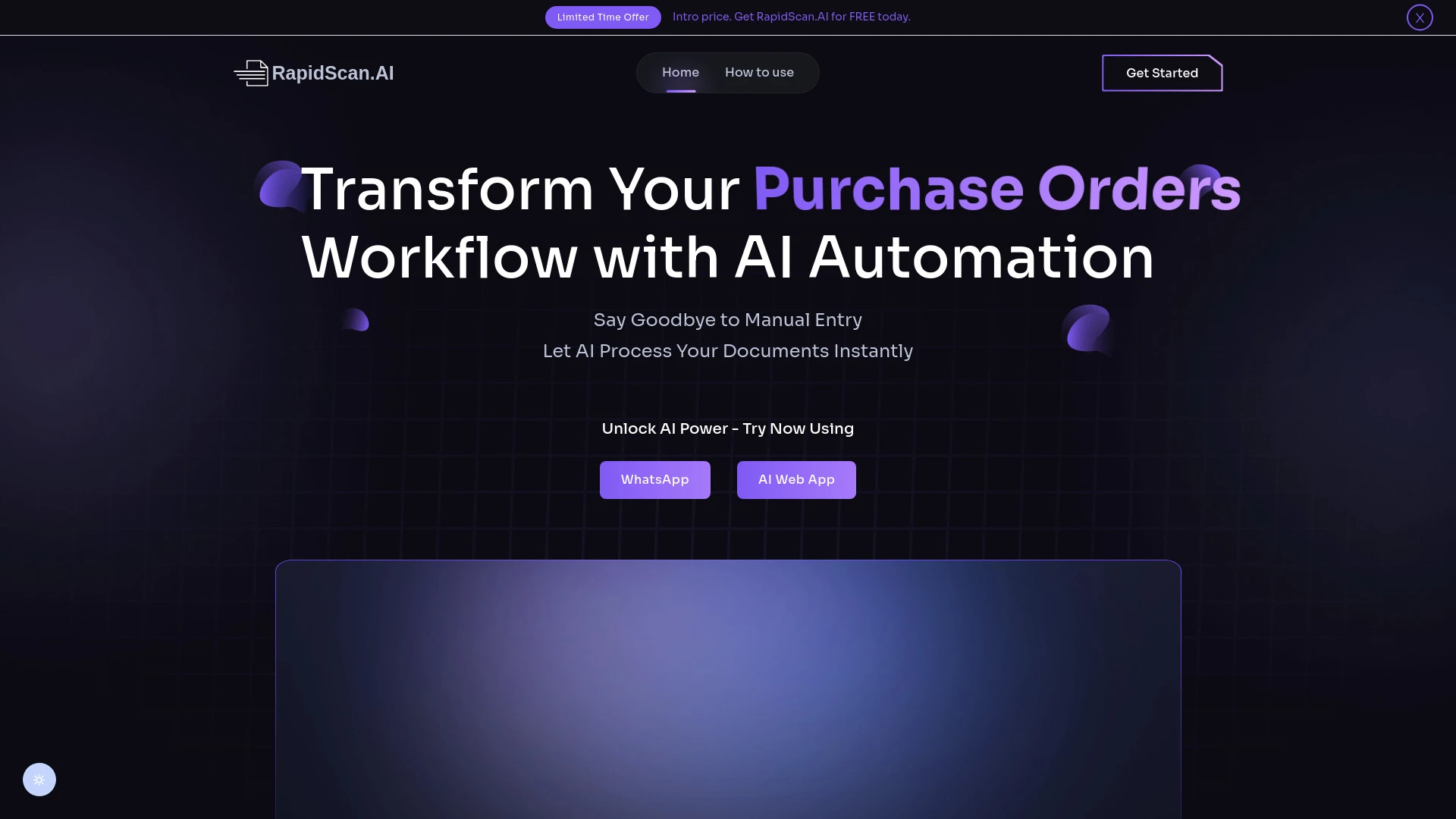 RapidScan.AI - AI Tool Ocean