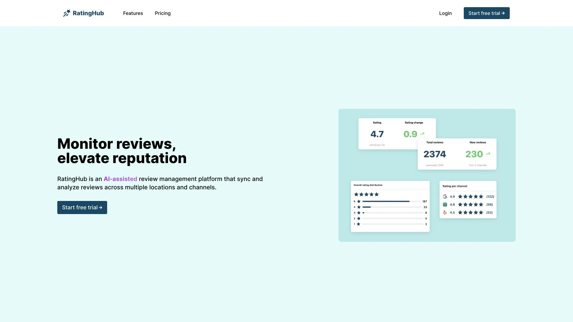 RatingHub - AI Tool Ocean