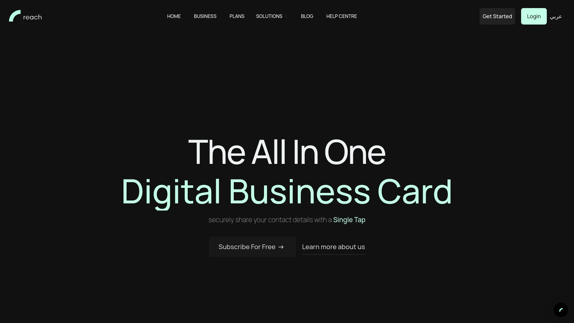 Reach Cards - AI Tool Ocean