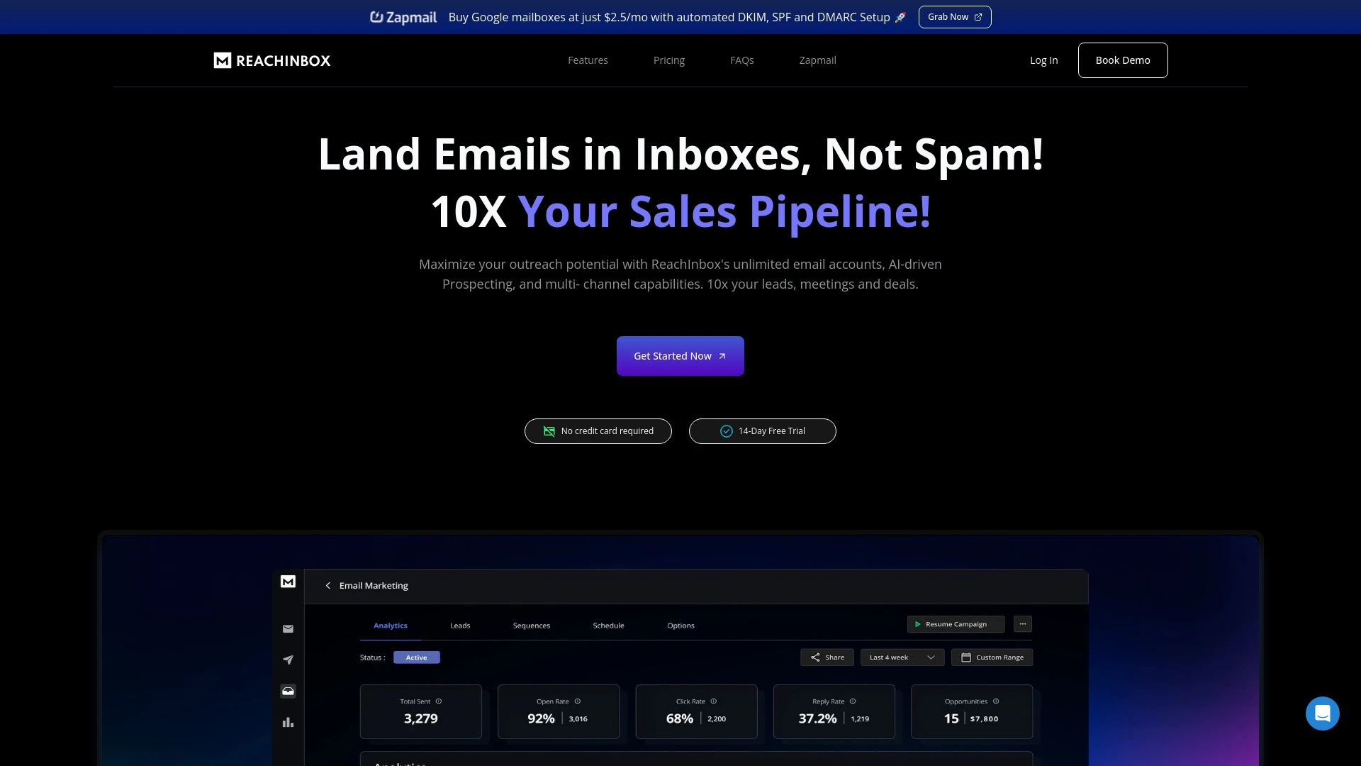 ReachInbox - AI Tool Ocean
