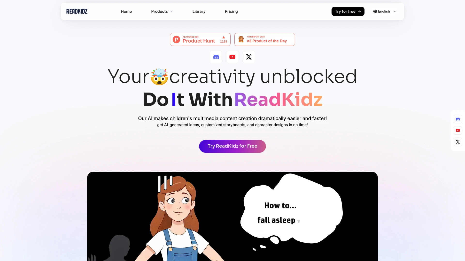 ReadKidz - AI Tool Ocean