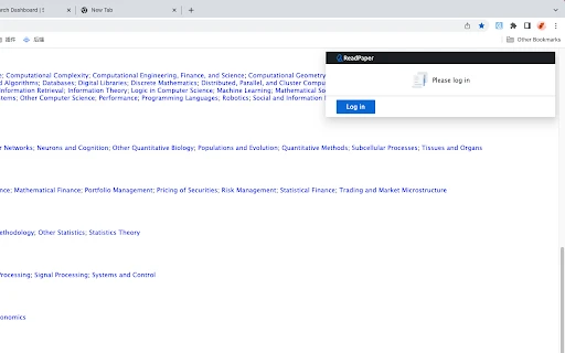 ReadPaper.com - Chrome Extension - AI Tool Ocean