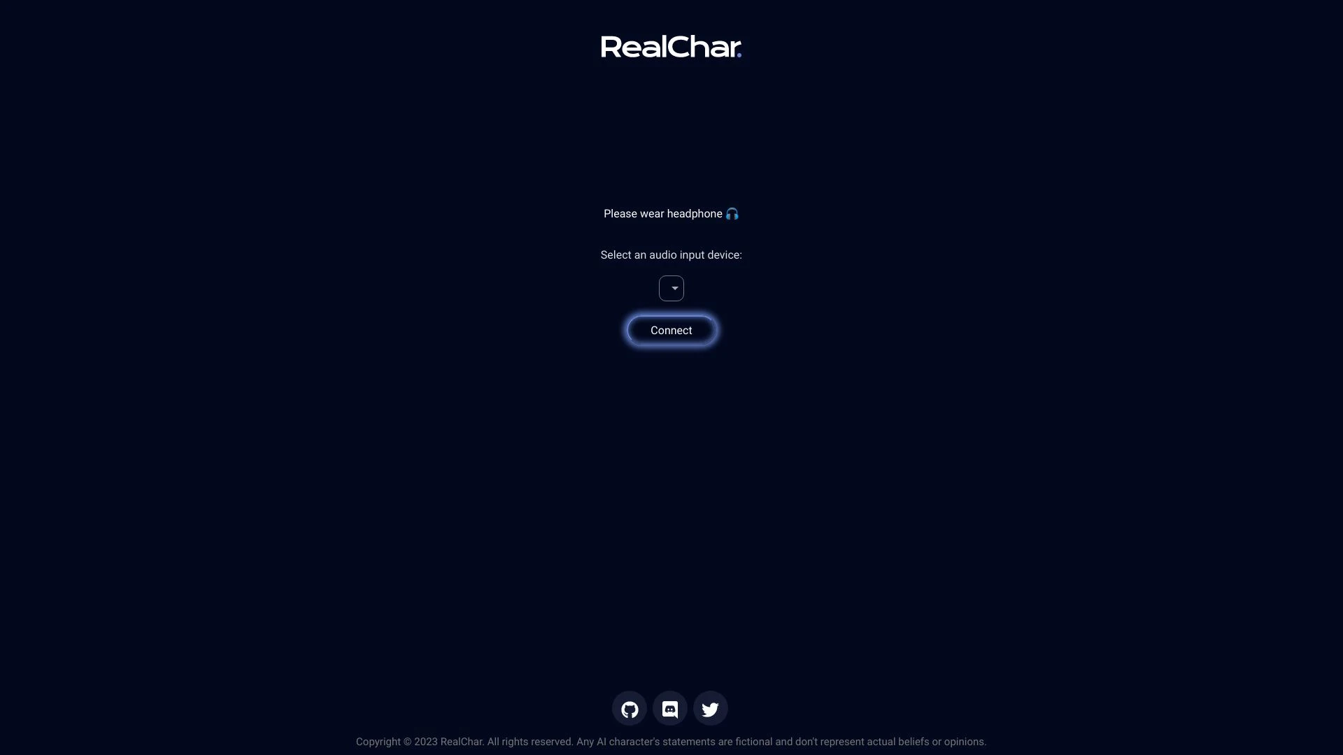 RealChar - AI Tool Ocean