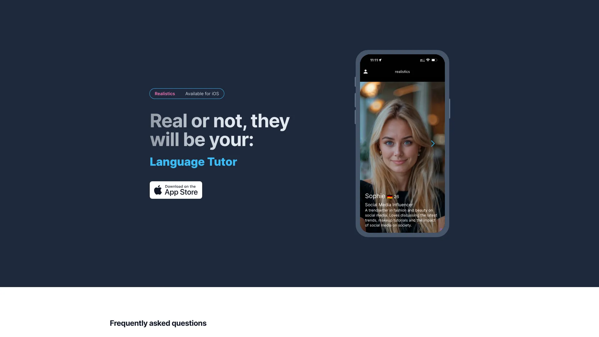 Realistics AI - AI Tool Ocean