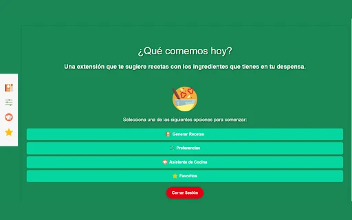 Recipe Suggestion Extension - Chrome Extension - AI Tool Ocean