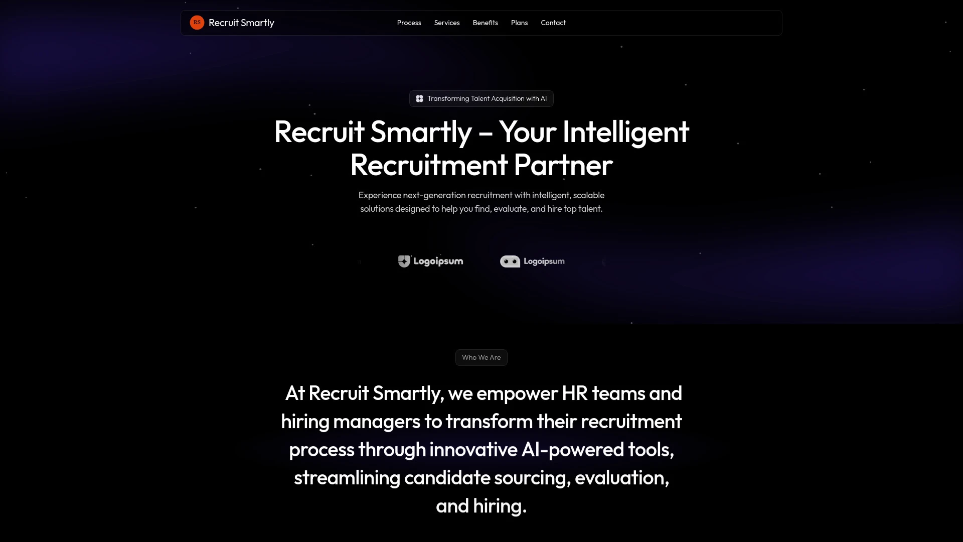 Recruit Smartly - AI Tool Ocean