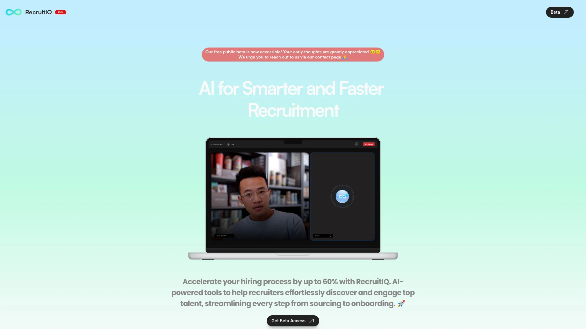 RecruitIQ - AI Tool Ocean