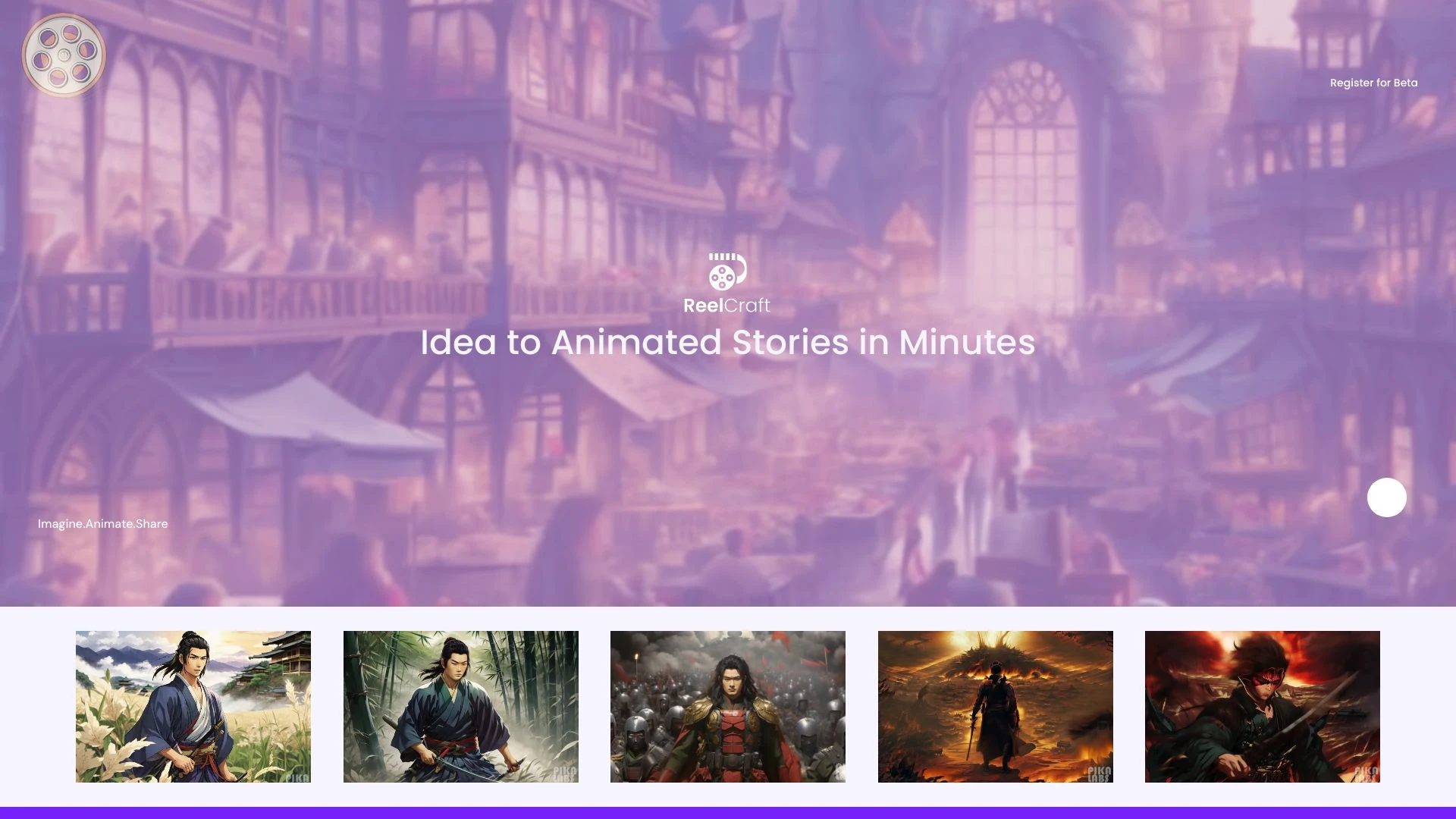 ReelCraft - AI Tool Ocean