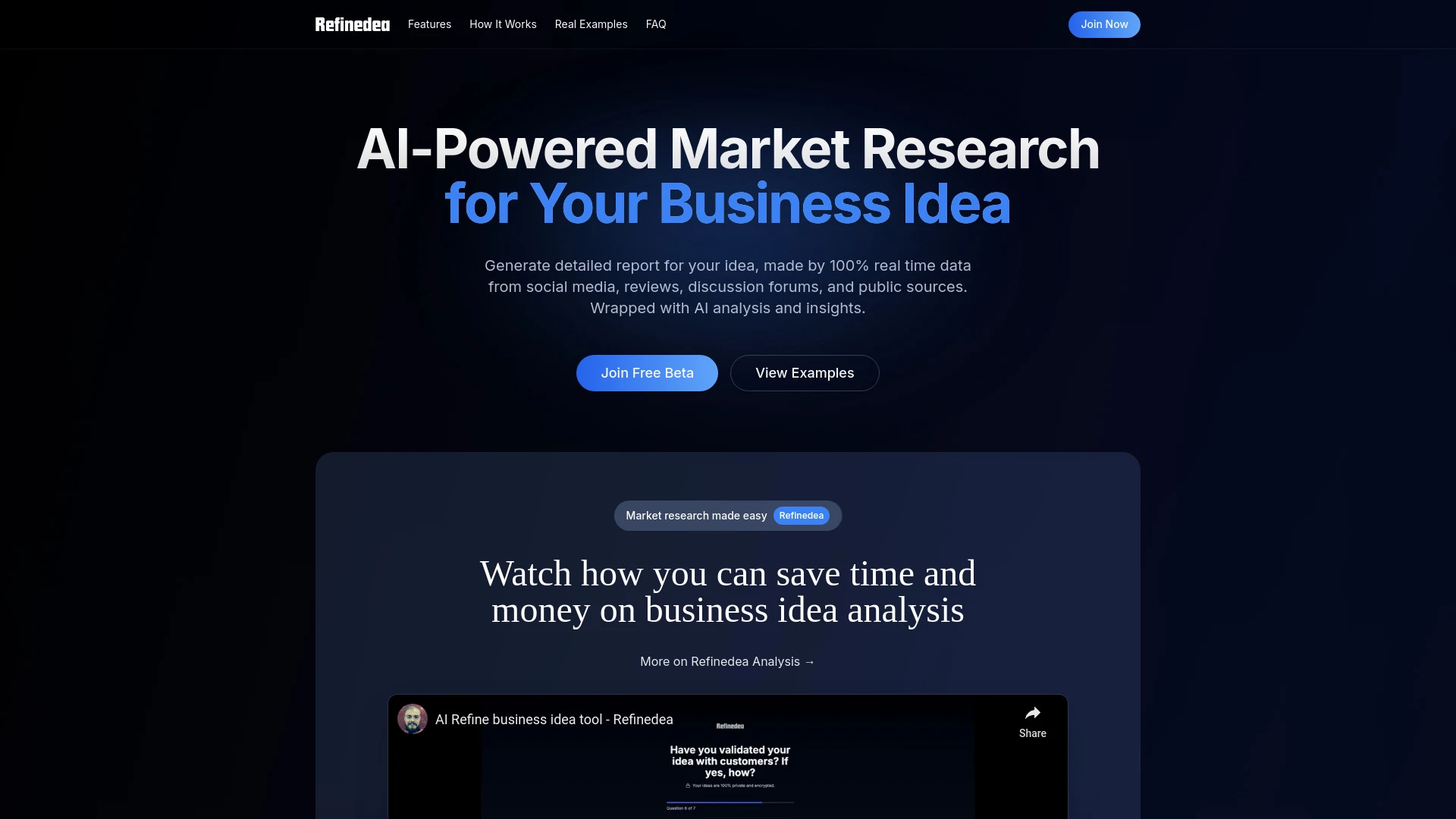 Refinedea - AI Tool Ocean