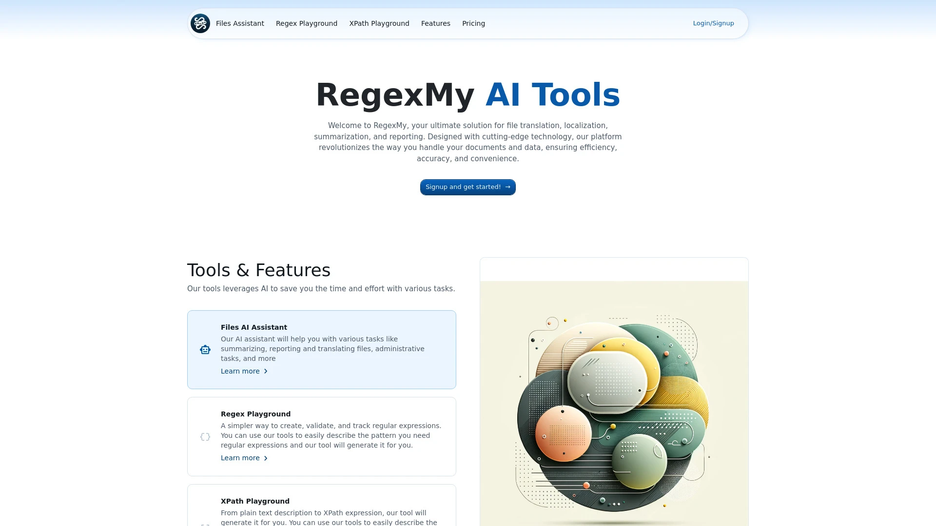 RegexMy - AI Tool Ocean