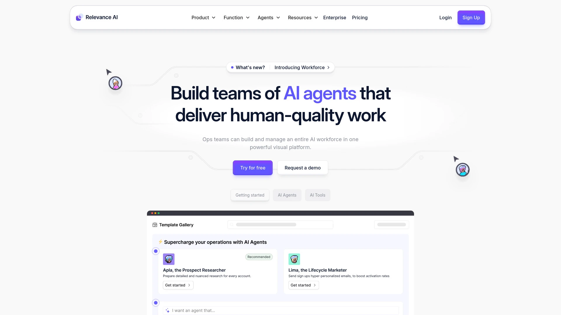 Relevance AI - AI Tool Ocean