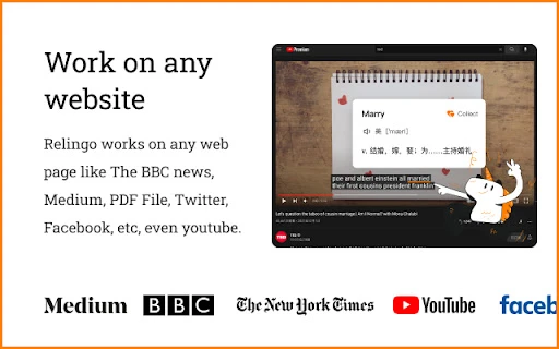 Relingo - Chrome Extension - AI Tool Ocean