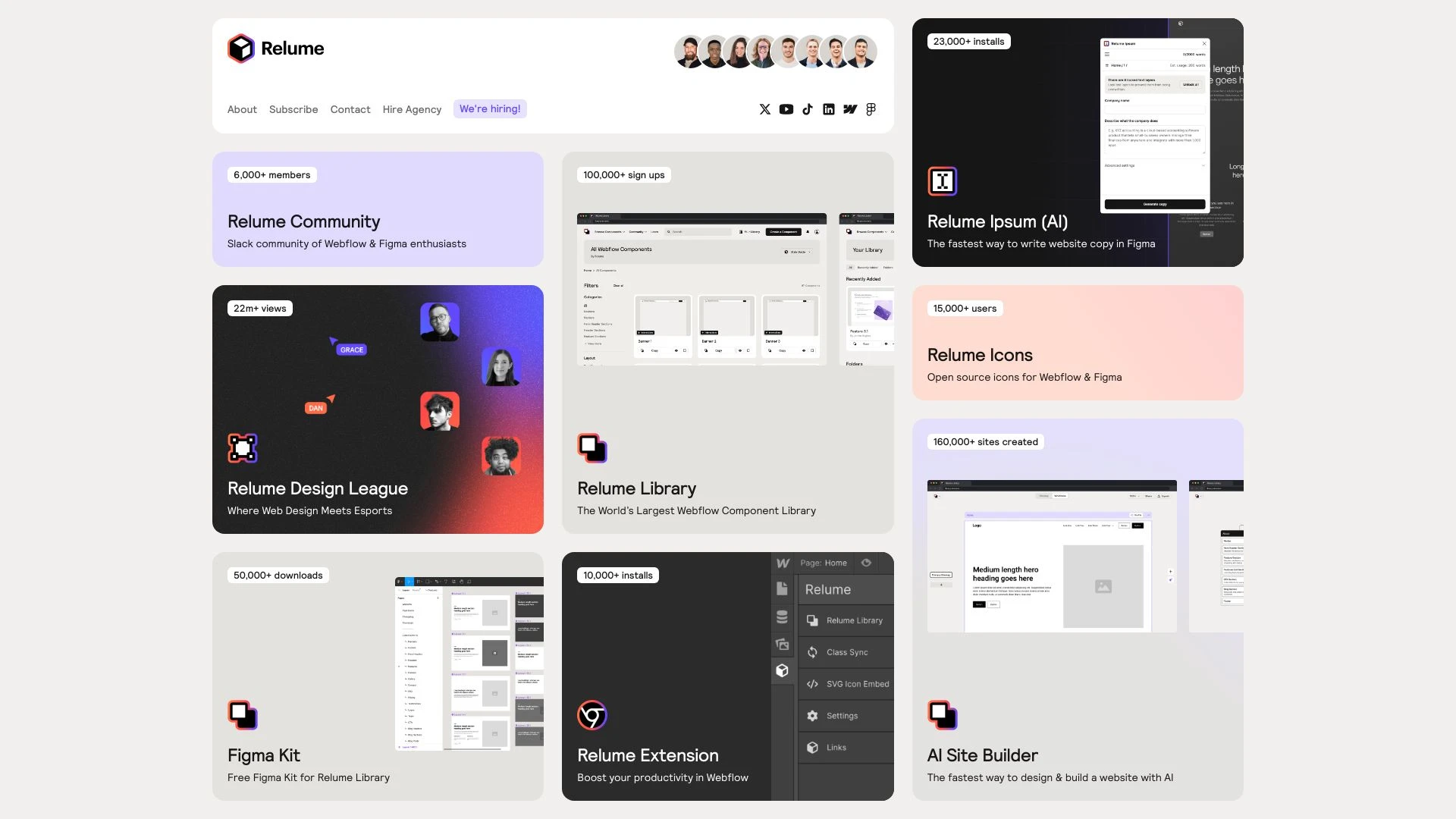 Relume - AI Tool Ocean