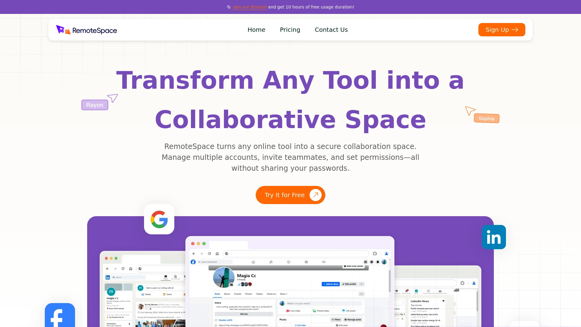 RemoteSpace - AI Tool Ocean