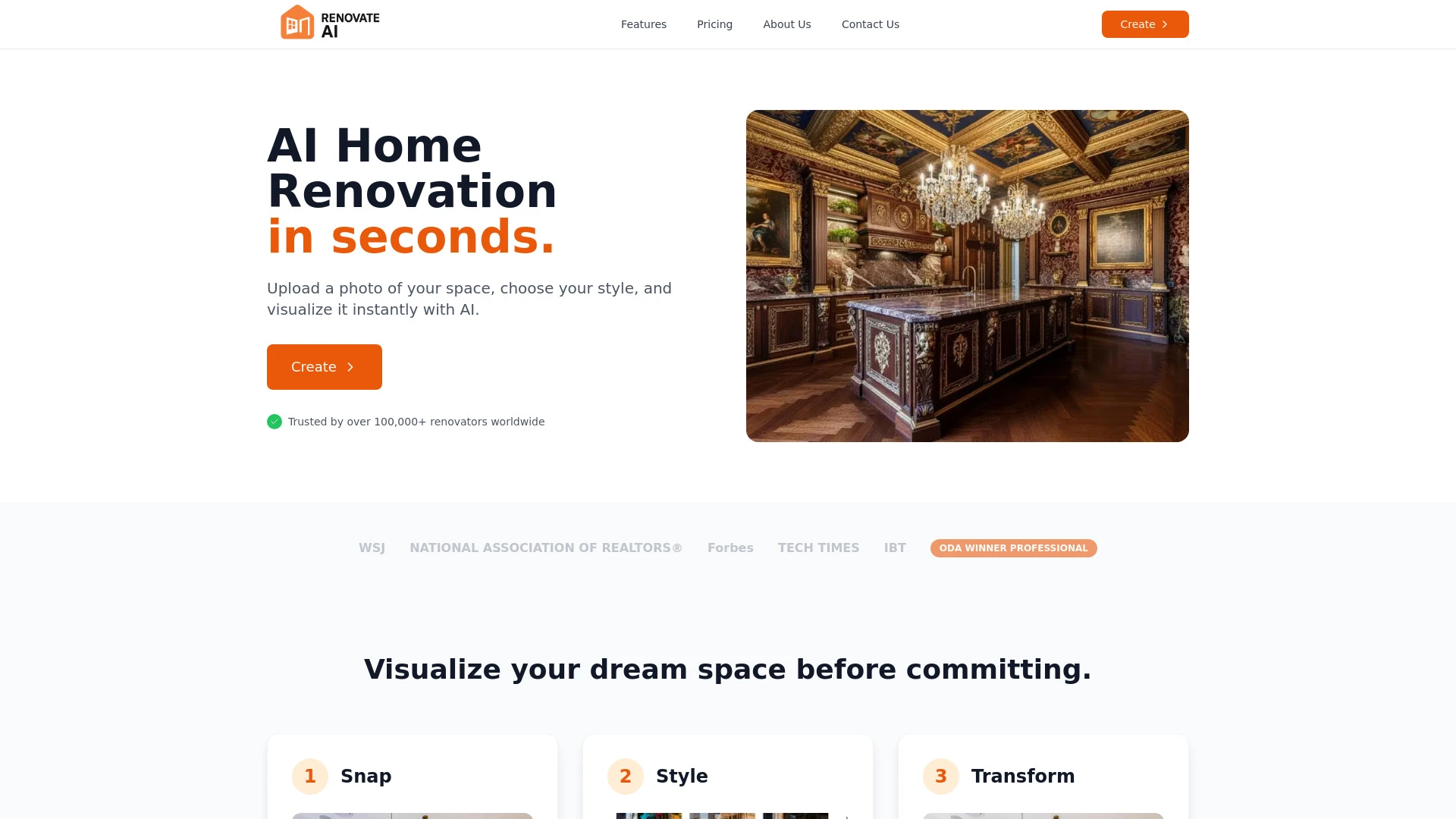 Renovate AI - AI Tool Ocean