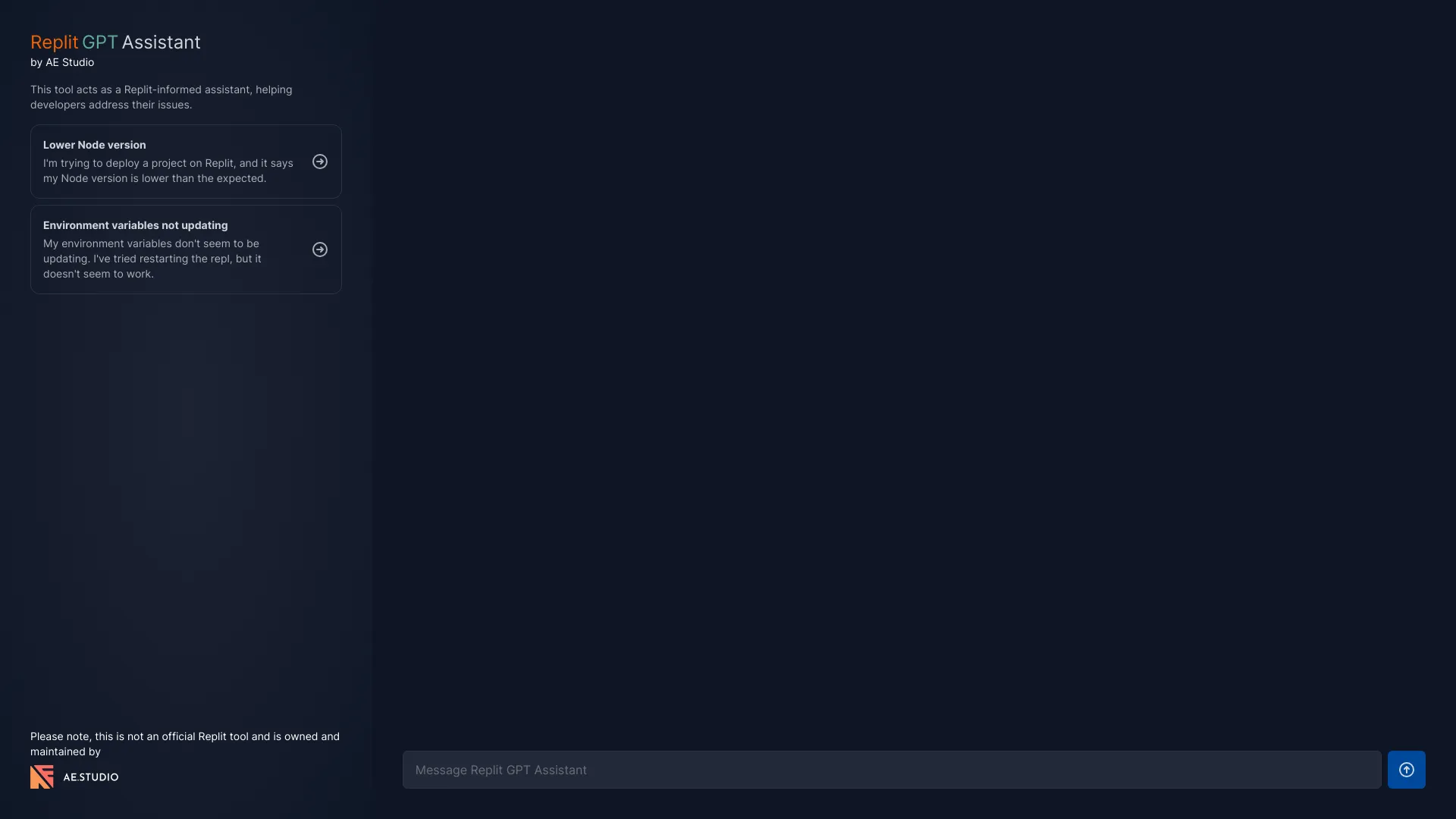 Replit GPT Assistant - AI Tool Ocean
