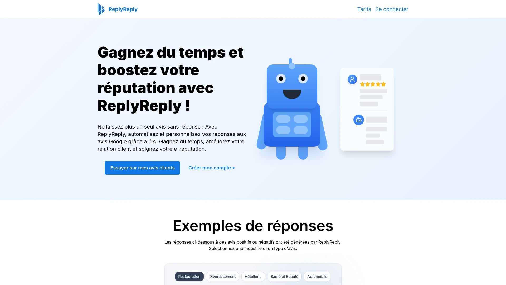 ReplyReply - AI Tool Ocean