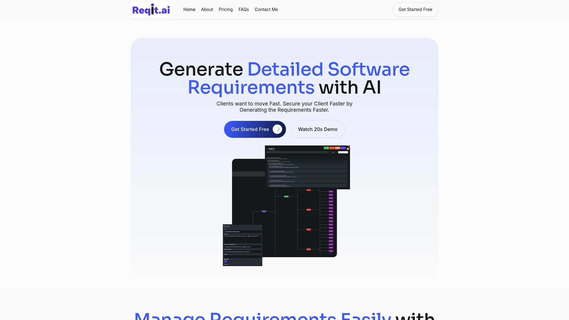 ReqIt.AI - AI Tool Ocean