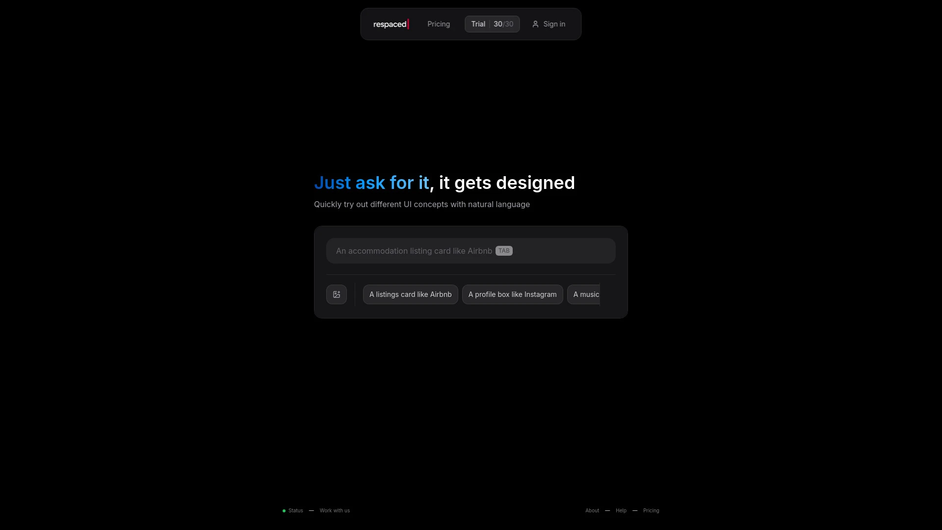 Respaced.com - AI Tool Ocean