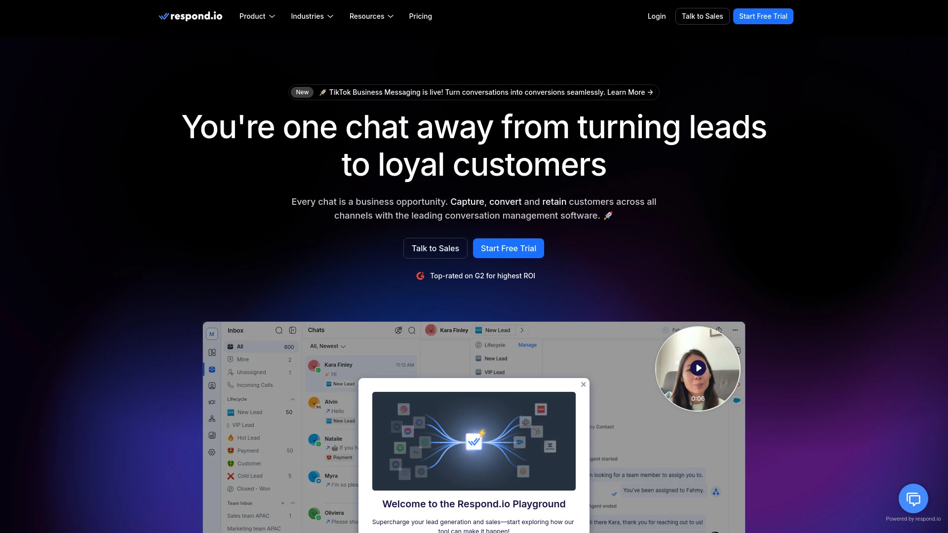 Respond.io - AI Tool Ocean